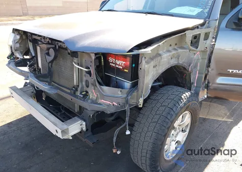 2013 Toyota Tacoma Prerunner from USA, damaged, VIN 5TFJX4GN4DX017972